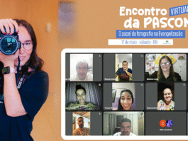 Diocese de Itumbiara realiza formação para a Pastoral da Comunicação sobre o uso de direitos de imagem na fotografia e nas transmissões ao vivo