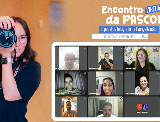 Diocese de Itumbiara realiza formação para a Pastoral da Comunicação sobre o uso de direitos de imagem na fotografia e nas transmissões ao vivo