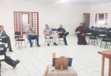 Forania Nossa Senhora da Abadia realiza encontro de avaliação e planejamento pastoral
